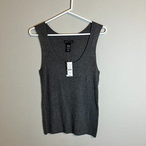 New York & Company Knit Sweater Vest
